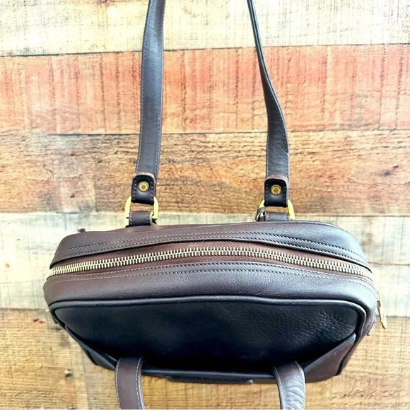 Rare Vintage Dooney & Bourke Leather Shoulder Bag - Picture 6 of 11